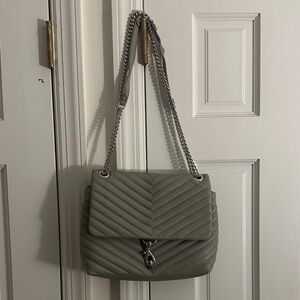 Rebecca Minkoff Gray Shoulder Bag
